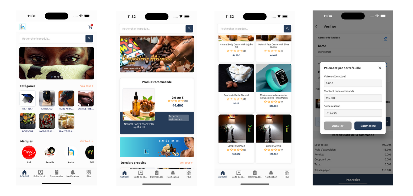 Hyper website preview image